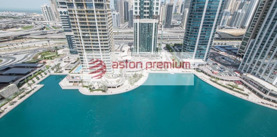 Apartman u Jumeirah Lake Towers, Dubai, UAE 124.2 m2, 2 spavaćih soba Br. 670405