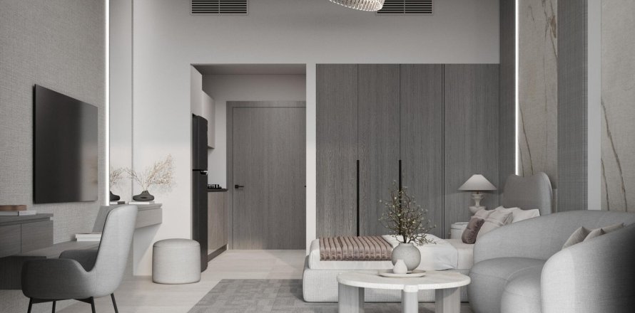 Appartement à Dubai Land, Dubai, EAU: 1 chambre, 72 m2 № 708513