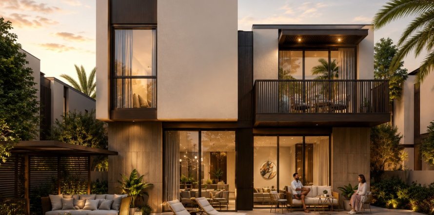 Villa asukohaga Dubai, AÜE: 4 magamistoaga, 627.2 m² Nr 727494