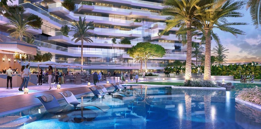 Korter asukohaga Dubai, AÜE: 1 magamistoaga, 65.3 m² Nr 727498