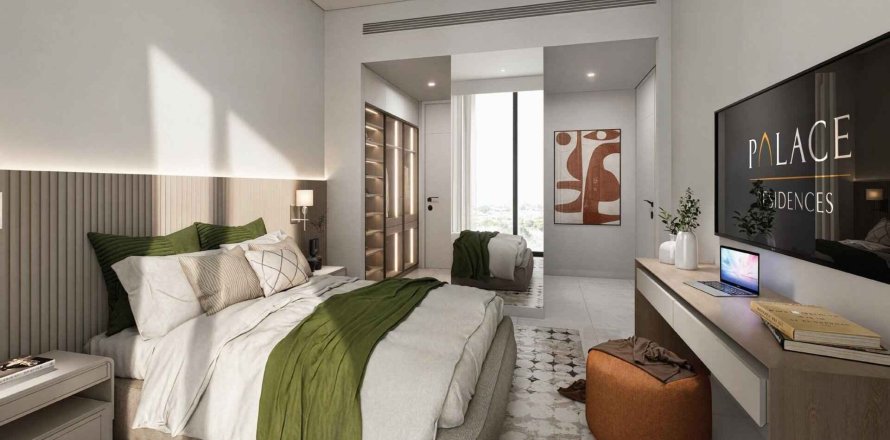 Квартира в Palace Residences Al Mamsha в Muwaileh Commercial, Шарджа, ОАЭ 2 комнаты, 81м2 № 706271