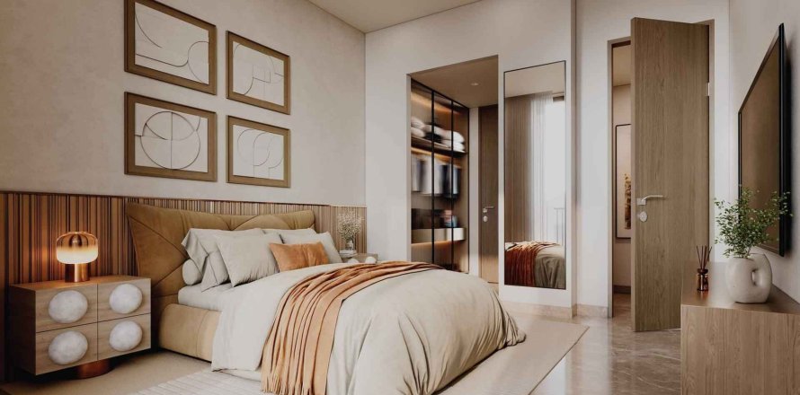 Apartment in Palace Residences Al Mamsha in Muwaileh Commercial, Sharjah, UAE 2 bedrooms, 127 sq.m. № 706273