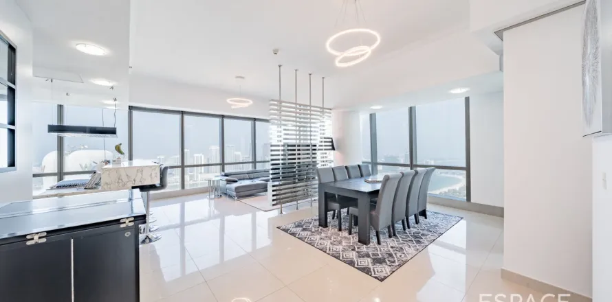 Apartament në Dubai Marina, Emiratet e Bashkuara Arabe 4 dhoma gjumi, 232 m2. № 661112