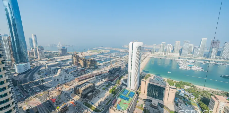 Appartement in Dubai Marina, Dubai, VAE 4 slaapkamers, 232 vr.m. nr 661112