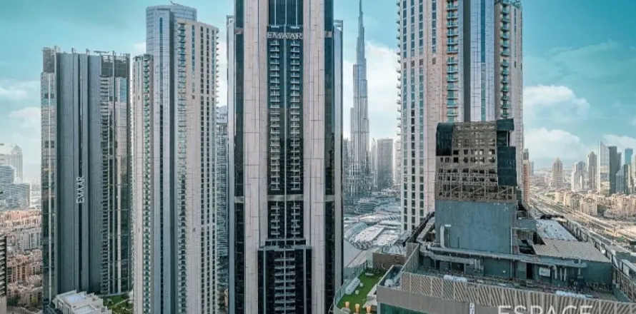 Пентхаус Даунтаун Дубай (Даунтаун Бурдж Дубай), БАӘ-да 6 жатын бөлмелер, 586 м² № 661115