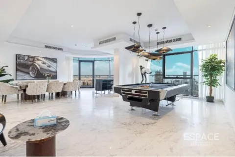 Пентхаус Даунтаун Дубай (Даунтаун Бурдж Дубай), БАӘ-да 6 жатын бөлмелер, 586 м² № 661115 - фото 3