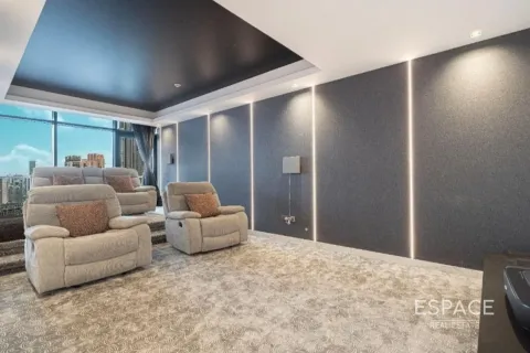 Пентхаус Даунтаун Дубай (Даунтаун Бурдж Дубай), БАӘ-да 6 жатын бөлмелер, 586 м² № 661115 - фото 14