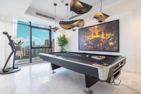 Пентхаус Даунтаун Дубай (Даунтаун Бурдж Дубай), БАӘ-да 6 жатын бөлмелер, 586 м² № 661115 - фото 11