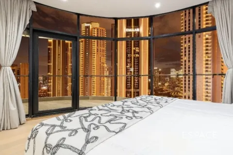 Пентхаус Даунтаун Дубай (Даунтаун Бурдж Дубай), БАӘ-да 6 жатын бөлмелер, 586 м² № 661115 - фото 6