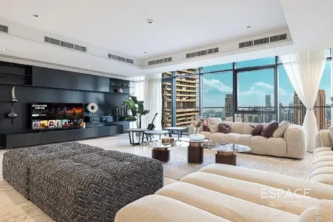Пентхаус Даунтаун Дубай (Даунтаун Бурдж Дубай), БАӘ-да 6 жатын бөлмелер, 586 м² № 661115 - фото 2
