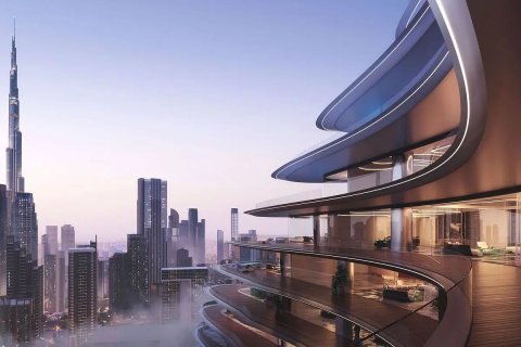 Huoneisto Business Bay, Dubai, Arabiemiraatit 2 makuuhuonetta, 272.7 m2 № 647840 - kuva 10
