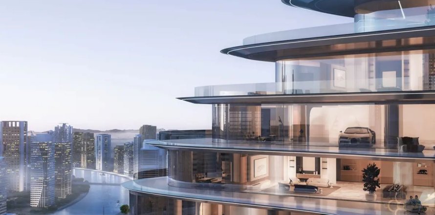 Huoneisto Business Bay, Dubai, Arabiemiraatit 2 makuuhuonetta, 272.7 m2 № 647840