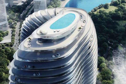 Huoneisto Business Bay, Dubai, Arabiemiraatit 2 makuuhuonetta, 272.7 m2 № 647840 - kuva 9