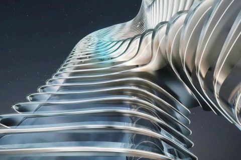 Huoneisto Business Bay, Dubai, Arabiemiraatit 2 makuuhuonetta, 272.7 m2 № 647840 - kuva 5