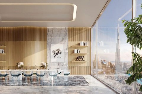 Huoneisto Business Bay, Dubai, Arabiemiraatit 2 makuuhuonetta, 272.7 m2 № 647840 - kuva 4