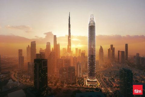 Downtown Dubai (Downtown Burj Dubai)、Dubai、UAE にあるマンション販売中 2ベッドルーム、143.5 m2、No647836 - 写真 1
