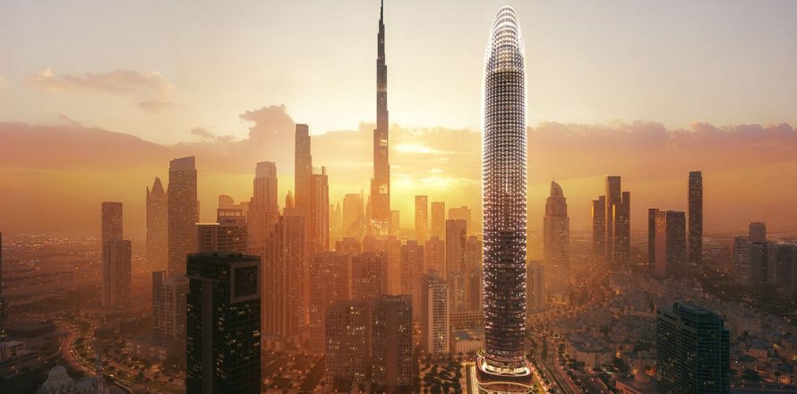 Downtown Dubai (Downtown Burj Dubai)、Dubai、UAEにあるマンション 2ベッドルーム、143.5 m2 No647836