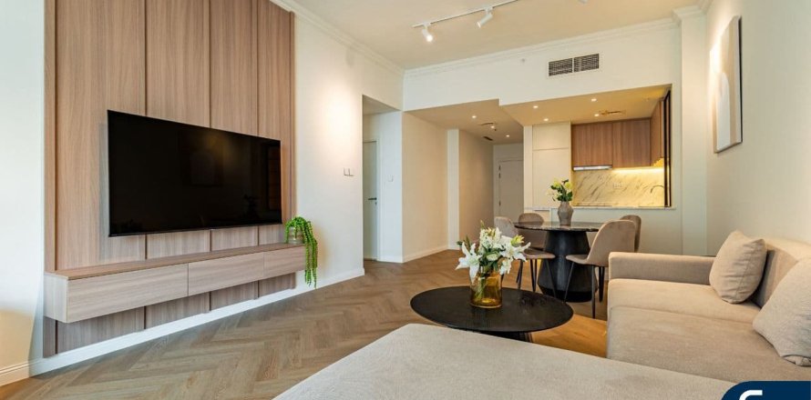 Квартира в Бизнес-Бэй, Дубай, ОАЭ 1 спальня, 89м2 № 671379