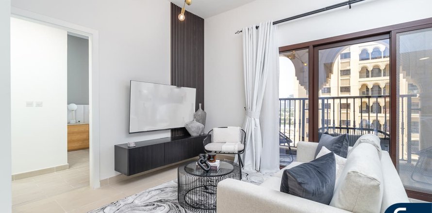 Apartment i Jumeirah Golf Estates, Dubai, UAE 1 soveværelse, 71 kvm № 671382