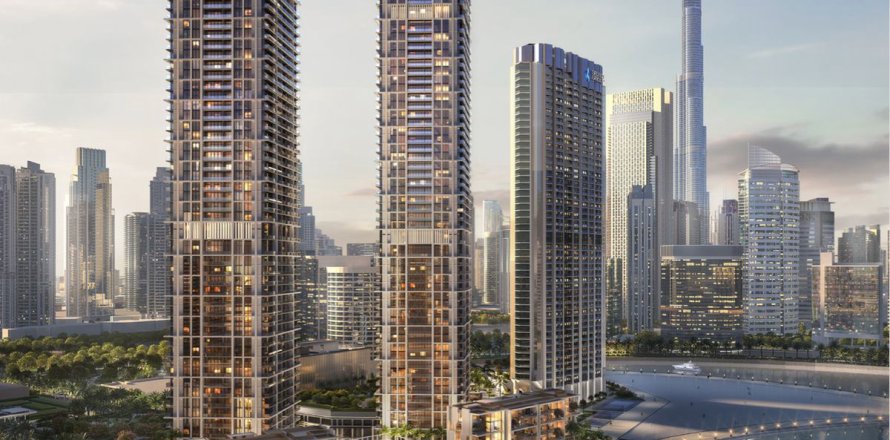 Huoneisto Business Bay, Dubai, Arabiemiraatit 1 makuuhuone, 87.5 m2 № 641480