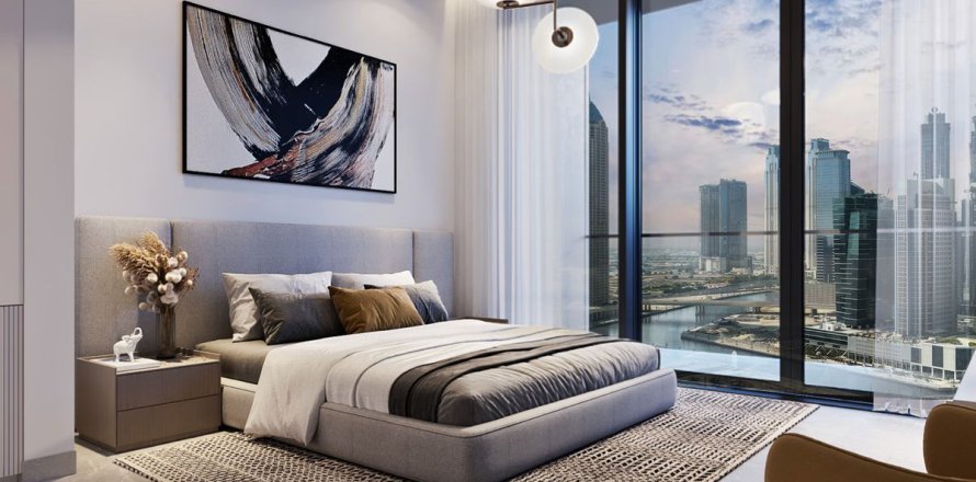 Business Bay, Dubai, UAE의 아파트 침실 1개, 87.5제곱미터 번호 641480