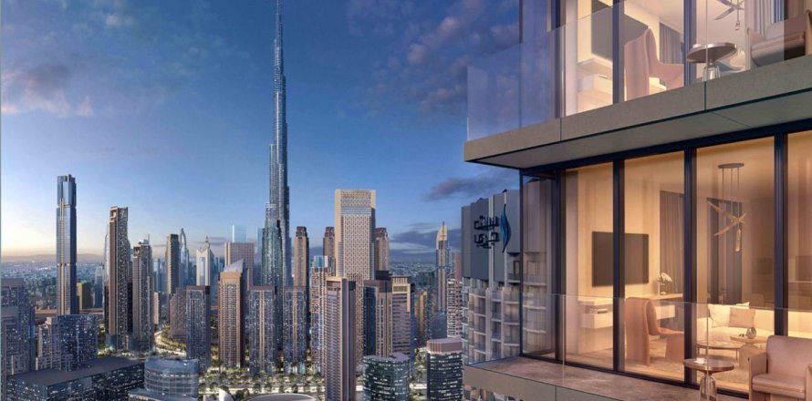 Business Bay、Dubai、UAEにあるマンション 1ベッドルーム、87.5 m2 No641480
