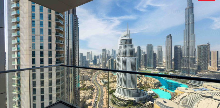 Dzīvoklis Downtown Dubai (Downtown Burj Dubai)jā, AAE 3 istabas, 202.7 m2 Nr. 641481