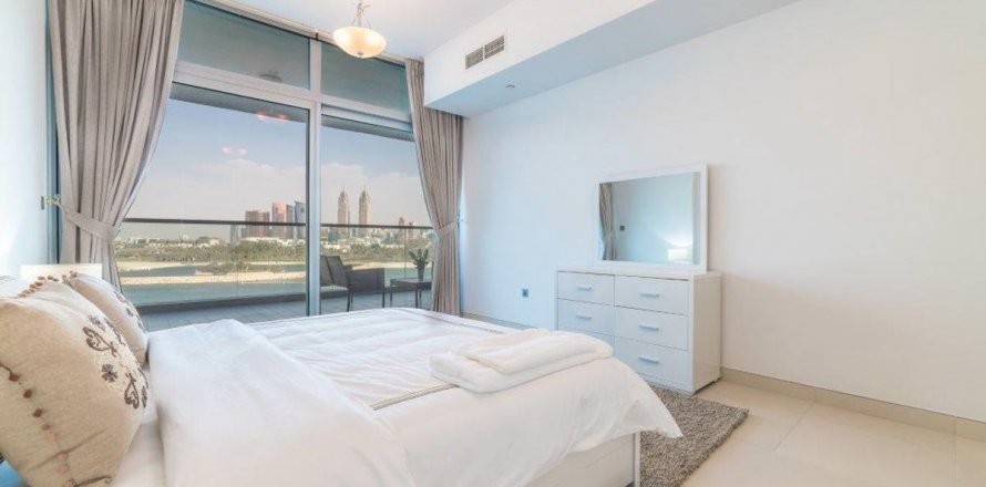 阿联酋 Dubai Palm Jumeirah 公寓  1 卧, 106.2 平方米 , 编号 641482