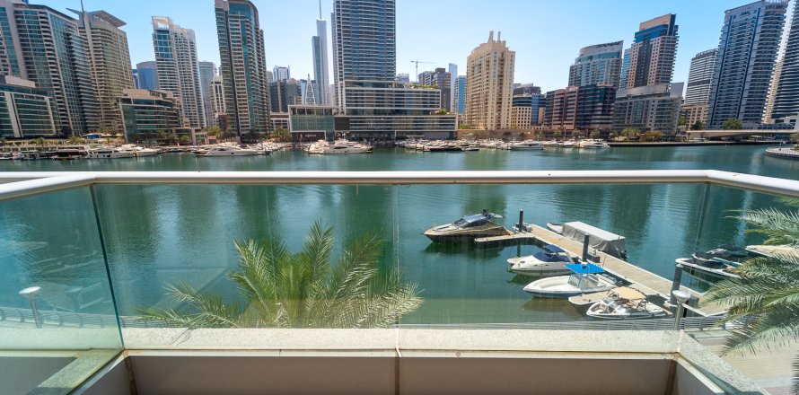 Apartmen di Dubai Marina, UAE 3 bilik tidur, 392 meter persegi № 705393