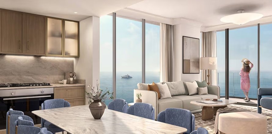 Appartement à Ras Al Khaimah, EAU: 1 chambre, 61 m2 № 705396