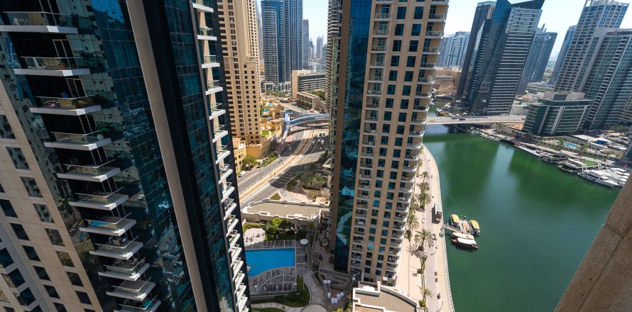 Apartment sa Dubai Marina, UAE 1 silid-tulugan, 88 sq.m. № 705391