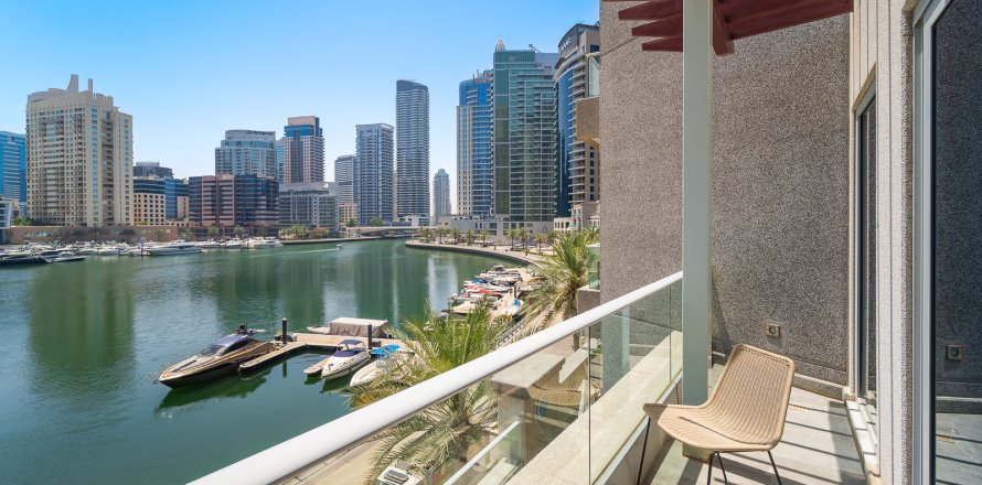 آپارتمان در Dubai Marina، Dubai ، امارات متحده عربی 3 خوابه ، 379 متر مربع.  شماره 705392