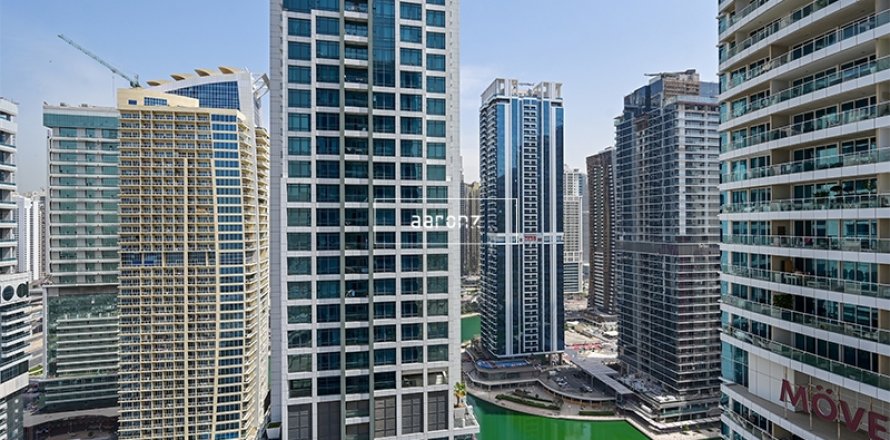 Dzīvoklis Jumeirah Lake Towers, Dubaijā, AAE 2 istabas, 64.1 m2 Nr. 639166