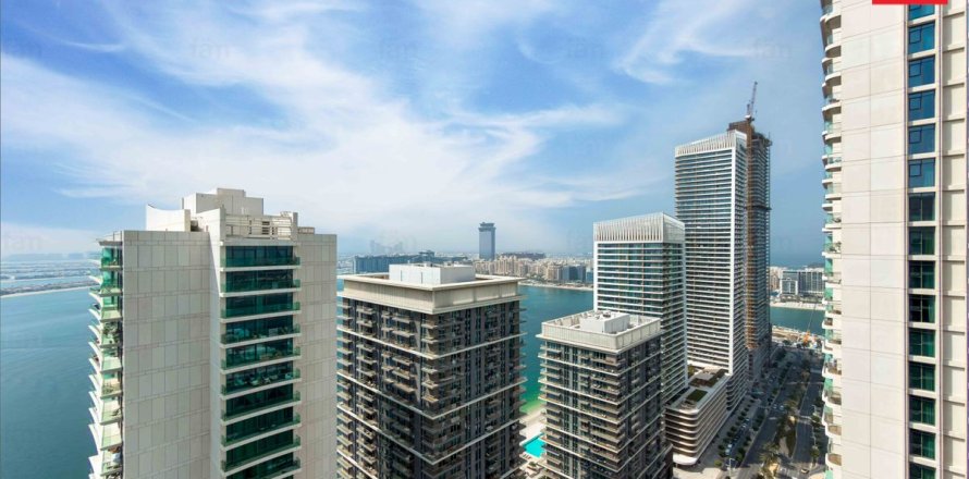 آپارتمان در Dubai Harbour، Dubai ، امارات متحده عربی 1 خوابه ، 67.9 متر مربع.  شماره 739790