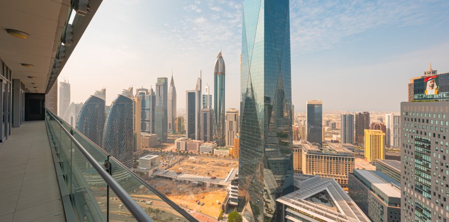 DIFC, Dubai, BAE’de daire 3 yatak odası, 190.5 m&sup2; No 739791