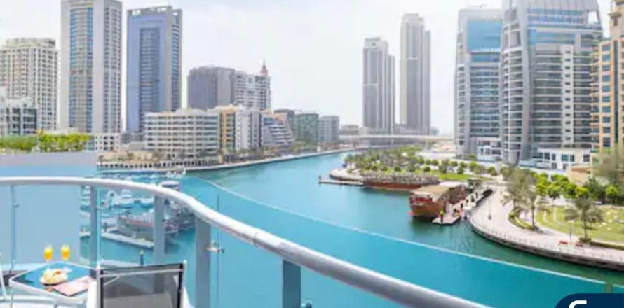 Διαμέρισμα σε Dubai Marina, ΗΑΕ 2 υπνοδωμάτια, 123 τ.μ. Αρ. 670821