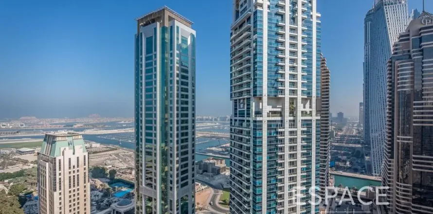 Dubai Marina, UAE의 아파트 침실 2개, 163제곱미터 번호 649848