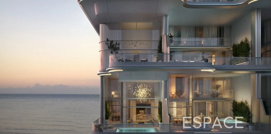 Palm Jumeirah、Dubai、UAEにあるマンション 4ベッドルーム、660 m2 No649852