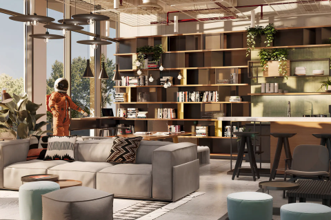 Купить квартиру в Downtown Jebel Ali, Дубай, ОАЭ 2 комнаты, 50м2, № 729695 - фото 3