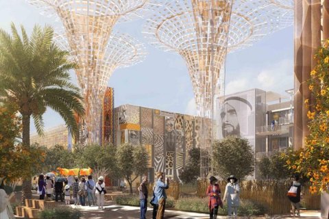 Lägenhet i Dubai, UAE 2 sovrum, 86 kvm Nr. 729690