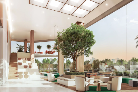 Huoneisto Dubai, Arabiemiraatit 1 makuuhuone, 60 m2 № 729694 - kuva 7