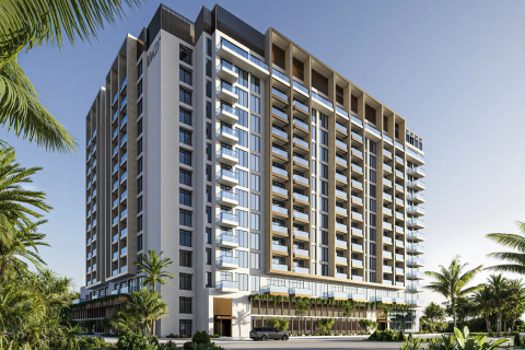 Huoneisto Dubai, Arabiemiraatit 1 makuuhuone, 60 m2 № 729694 - kuva 9