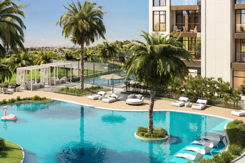 Huoneisto Dubai, Arabiemiraatit 1 makuuhuone, 60 m2 № 729694 - kuva 11