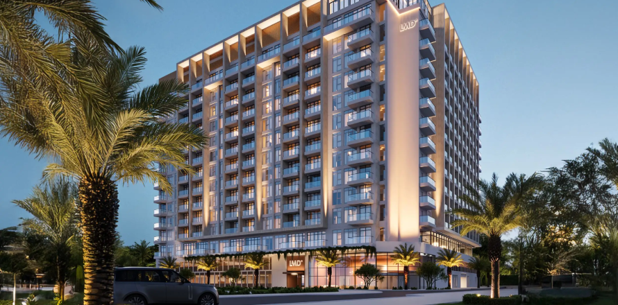 Huoneisto Dubai, Arabiemiraatit 1 makuuhuone, 60 m2 № 729694