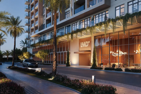 Huoneisto Dubai, Arabiemiraatit 1 makuuhuone, 60 m2 № 729694 - kuva 10