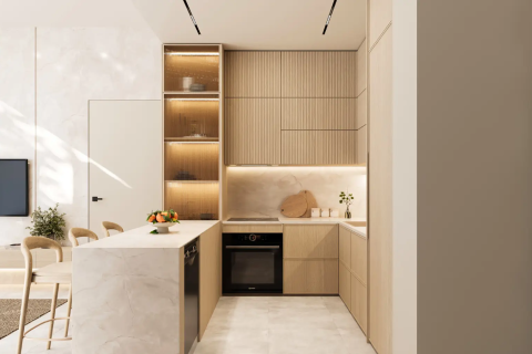 Huoneisto Dubai, Arabiemiraatit 1 makuuhuone, 60 m2 № 729694 - kuva 4