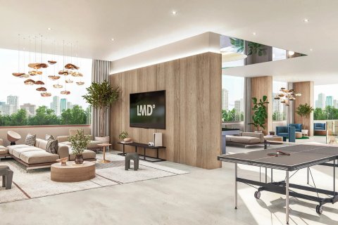 Huoneisto Dubai, Arabiemiraatit 1 makuuhuone, 60 m2 № 729694 - kuva 3