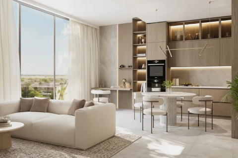 Huoneisto Dubai, Arabiemiraatit 1 makuuhuone, 60 m2 № 729694 - kuva 2