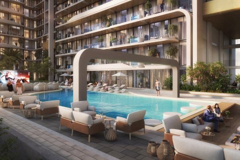 Apartment sa Dubai, UAE 1 silid, 34 sq.m. № 729692