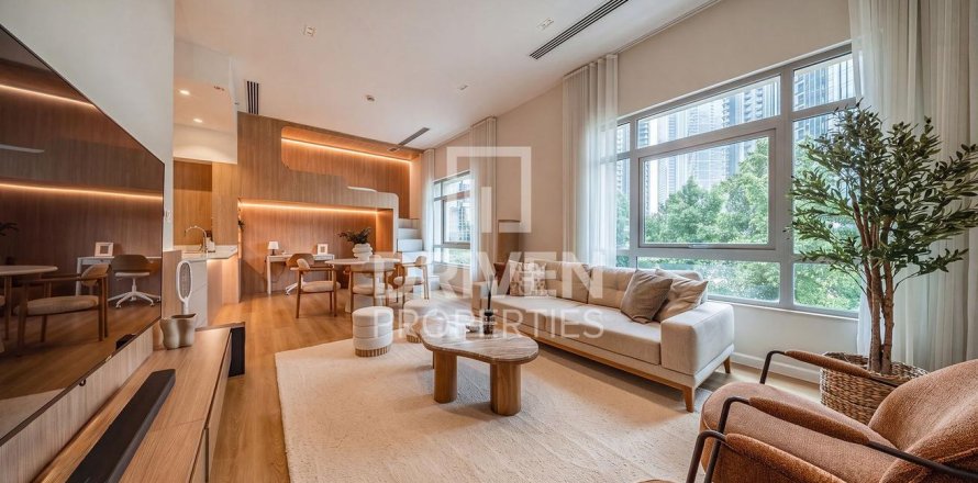 阿联酋 Dubai Downtown Dubai (Downtown Burj Dubai) 公寓  1 卧, 90.02 平方米 , 编号 767622